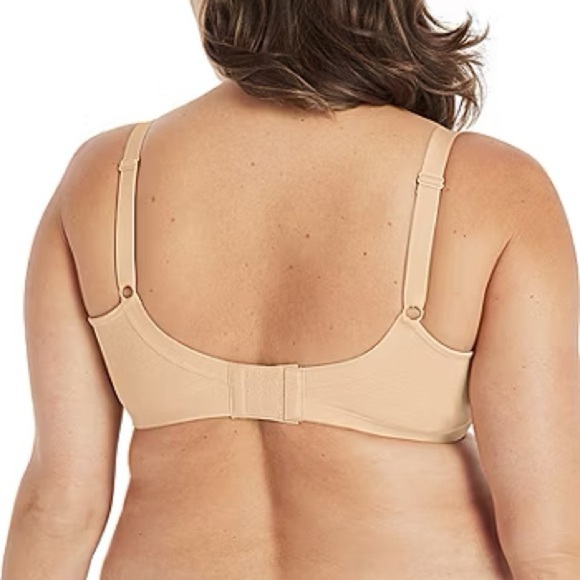 Playtex 18 Hour Smoothing Minimizer Wirefree Bra US4697 Nude 36D - Picture 3 of 9
